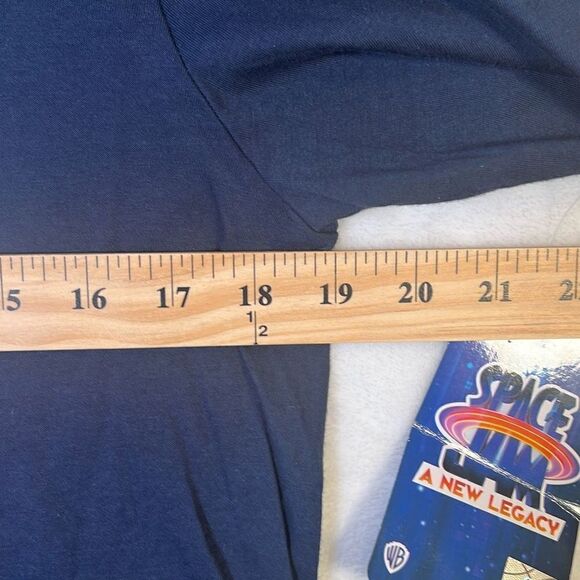 Space‎ Jam graphic T-shirt | bugs bunny | taz- NWT-XL - Picture 4 of 7